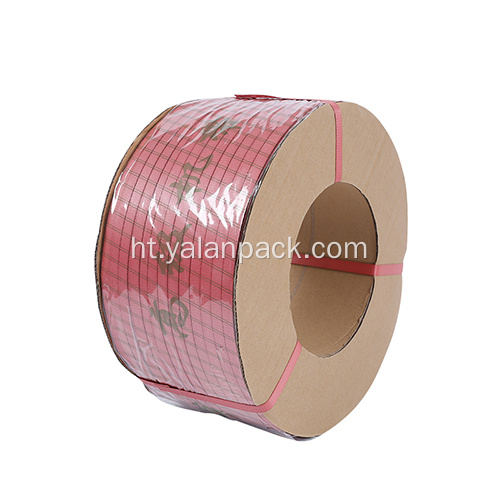 Plastik strapping anbalaj Banding espageti